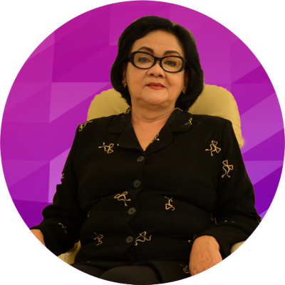 Ati R. Basuki., Dra.Psi., M.Si., CHA